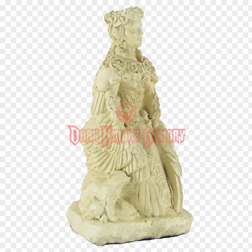 Statue Top View Classical Sculpture Figurine Carving PNG