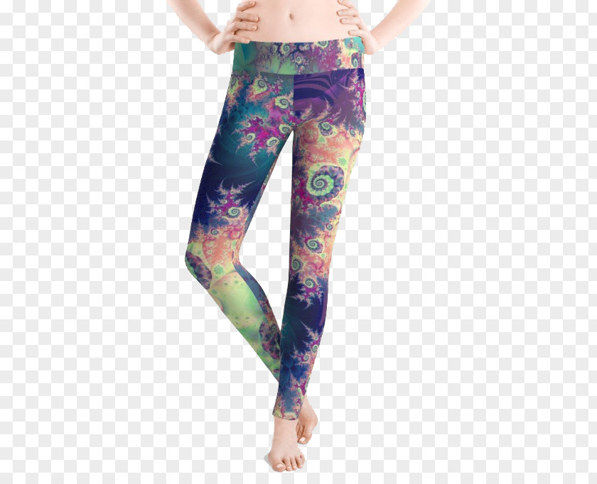 Teal Watercolor Leggings Waist Jeans Turquoise PNG