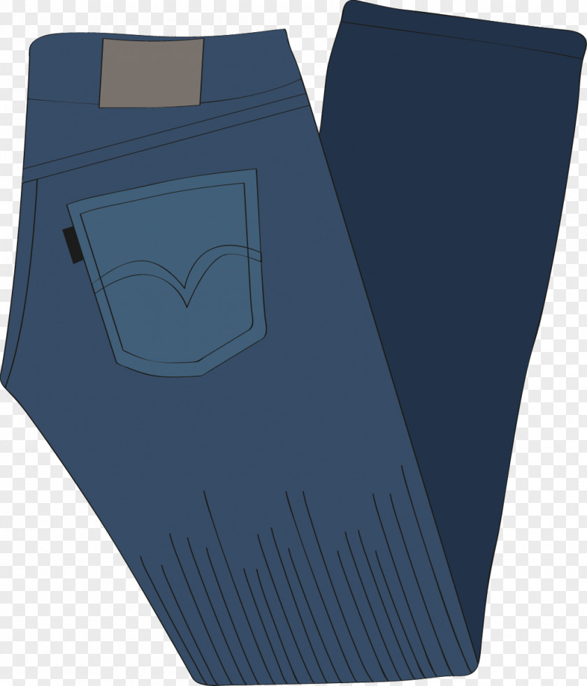 Vector Jeans Designer Trousers PNG