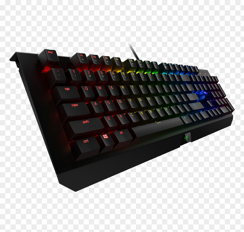 Black Widow Logo Computer Keyboard Patriot Viper V760 Mechanical Gaming With Full RGB Backlight PV760MBUMXGM-DE Keypad Color Model PNG