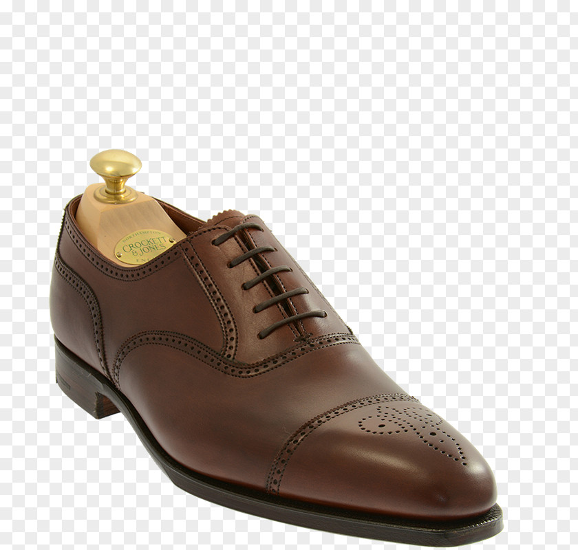 Chestnut Crockett & Jones Shoe Boot Calf Leather PNG