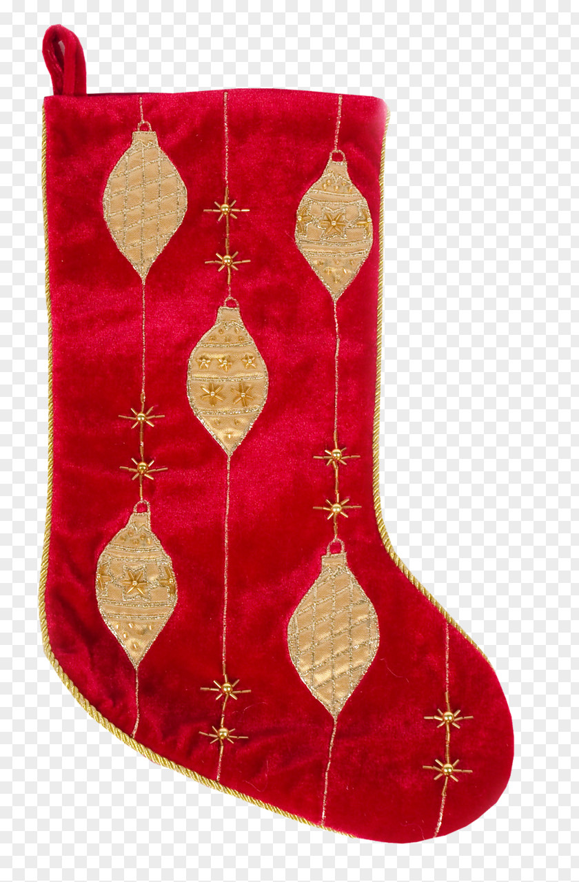 Christmas Sock Hosiery Santa Claus Gift PNG