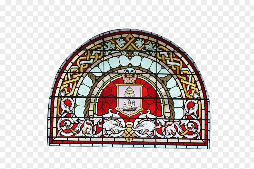 Church Glass Stained Window PNG