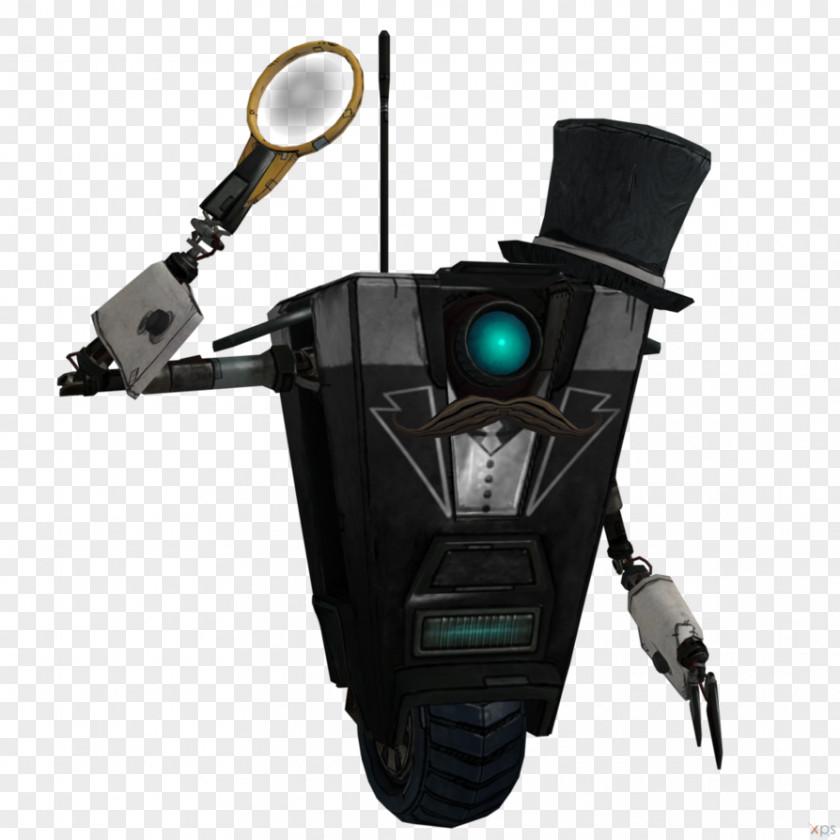 Claptrap Icon Borderlands 2 Borderlands: The Pre-Sequel Tales From Handsome Jack PNG