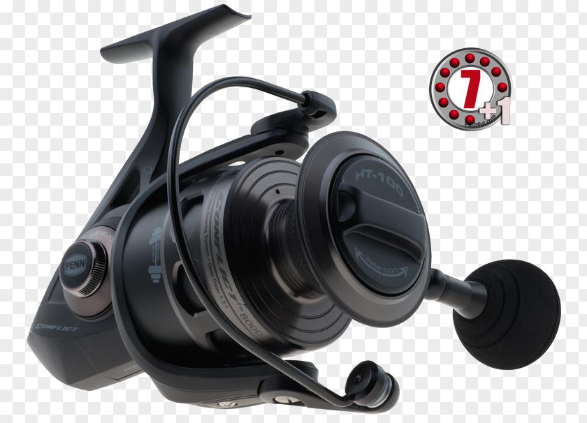 Fishing Penn Reels Spin PENN Conflict Spinning Reel Tackle PNG