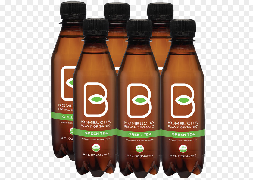 Green Tea Kombucha Probiotic Fermentation PNG