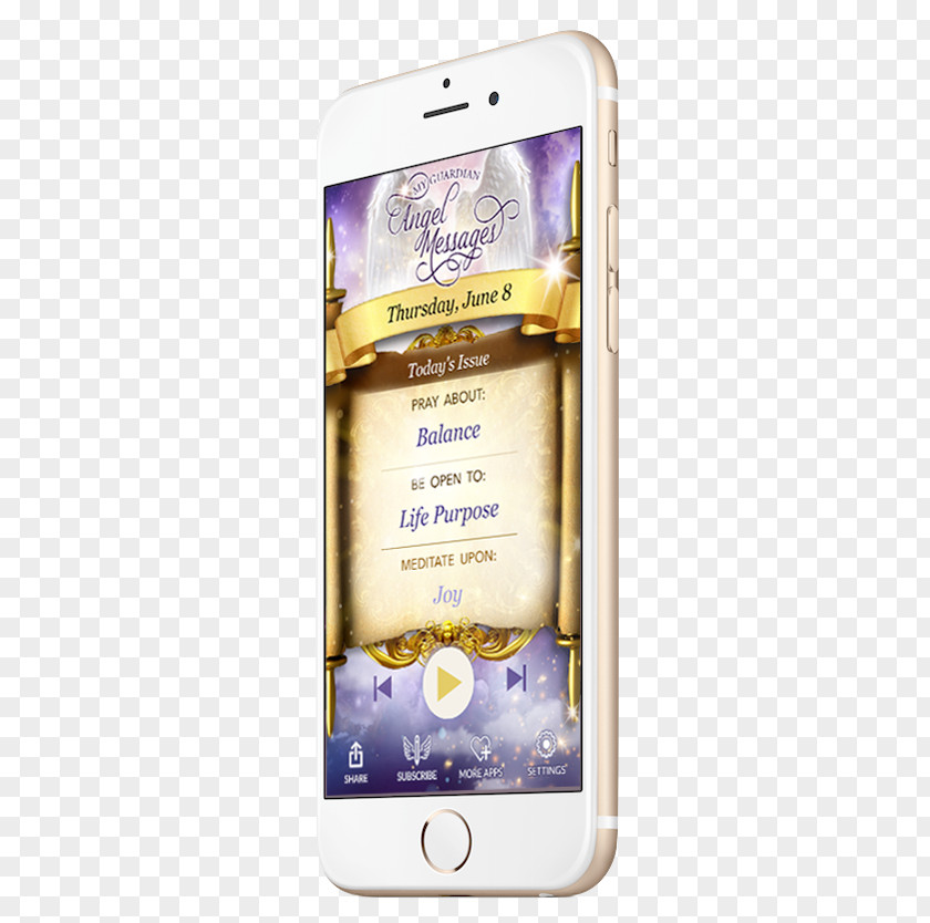 Guardian Angel Font Product Mobile Phones IPhone PNG