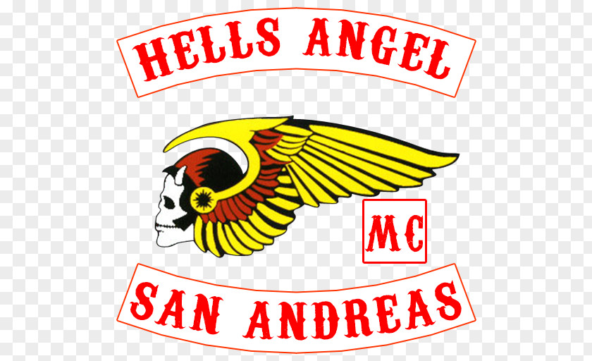 Hells Angels Logo Grand Theft Auto V Auto: San Andreas Clip Art PNG