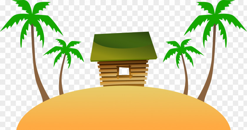 Island Elements Clay County Techie Illustration PNG