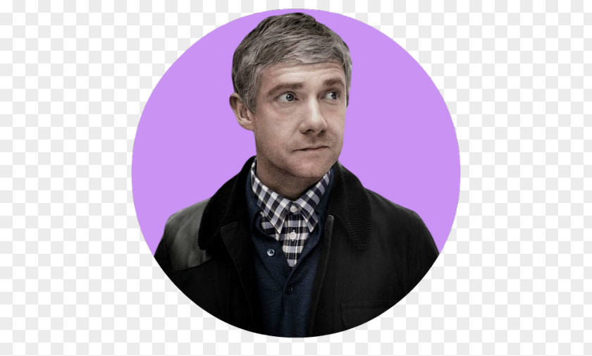 John Watson Martin Freeman Sherlock Holmes Dr. PNG