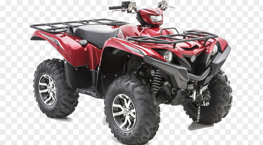 Motorcycle Yamaha Motor Company Tracer 900 All-terrain Vehicle Grizzly 600 PNG