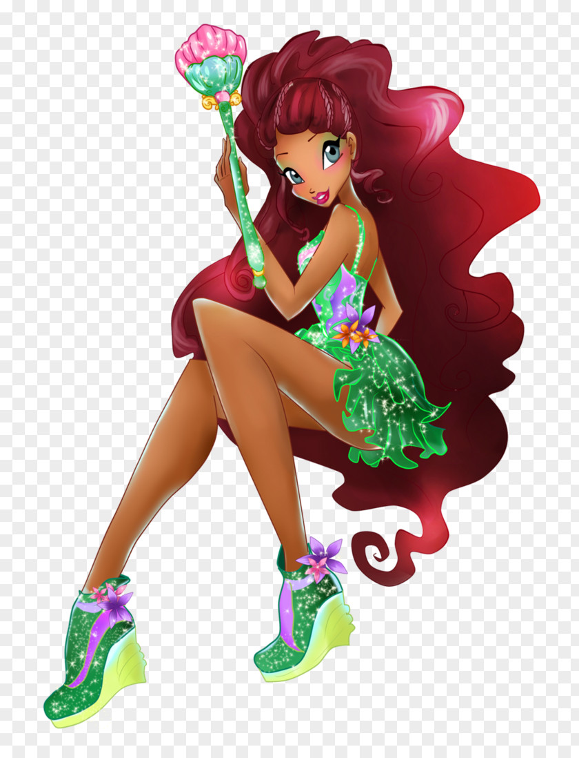 Pixie Aisha Bloom Musa Flora Tecna PNG