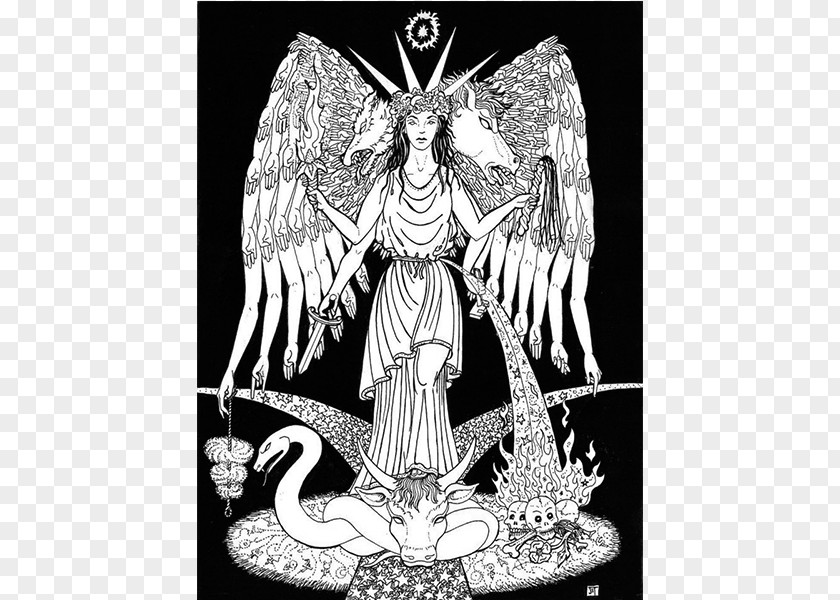 Ramadana Hecate Witchcraft Greek Mythology Art Deity PNG