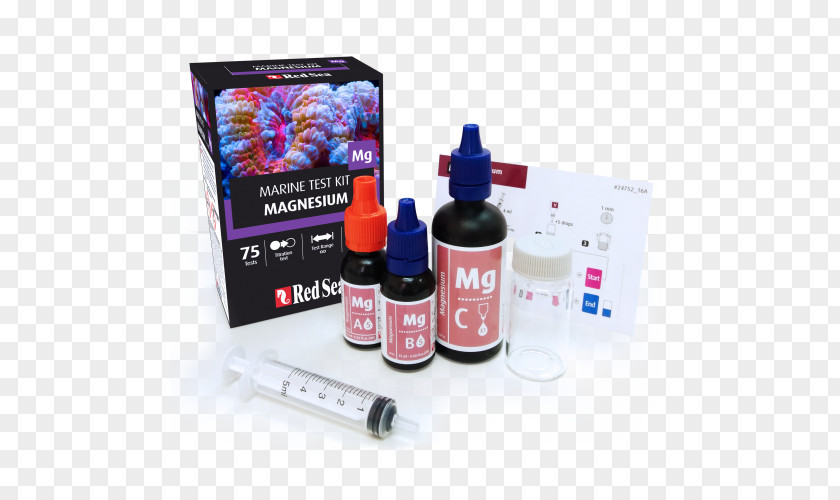 Sea Magnesium Red Nitrate Alkalinity PNG