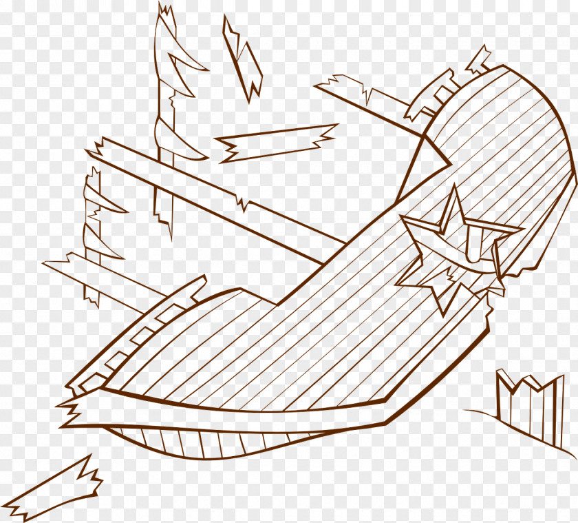 Ship Clip Art Shipwreck Vector Graphics Illustration Drawing PNG