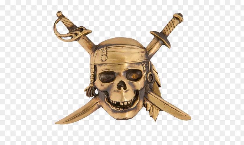 Skull Jolly Roger Piracy Puzzle Pirates PNG