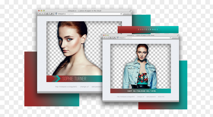 Sophie Turner Display Advertising Brand Multimedia PNG