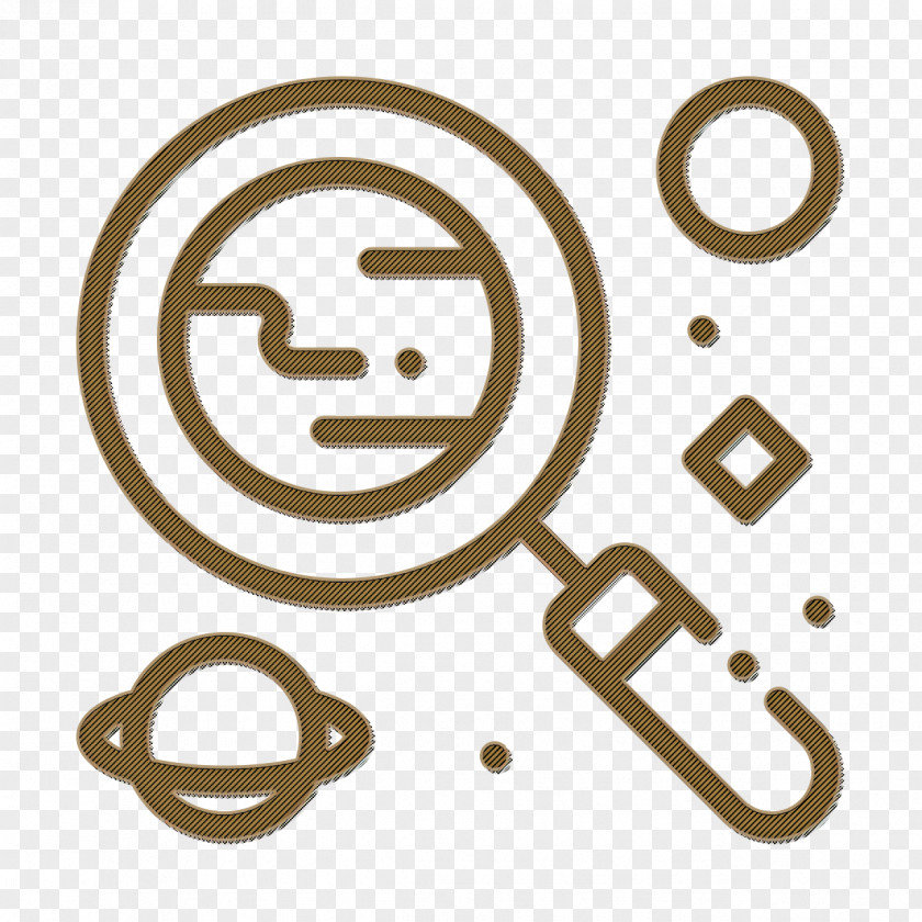 Space Icon Research PNG