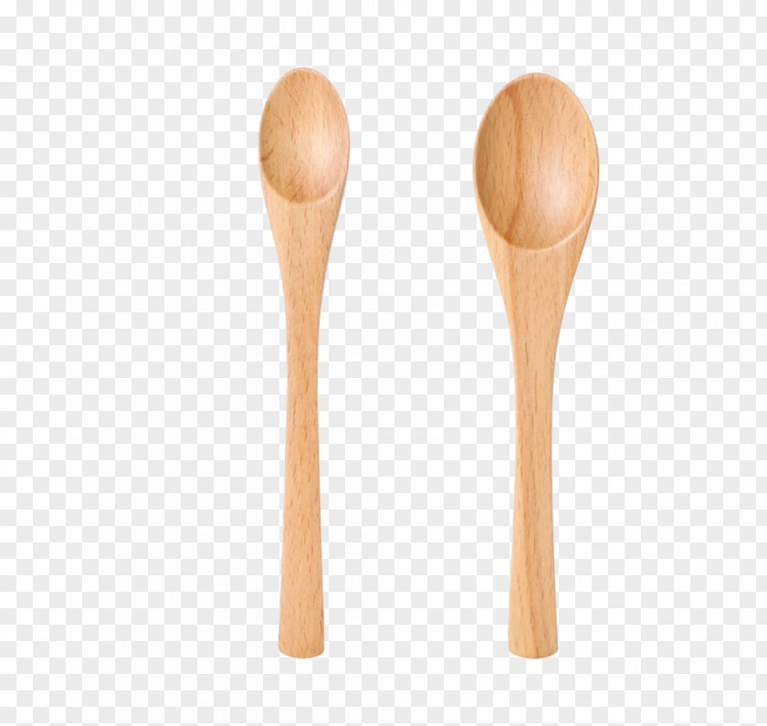 Spoon Wooden Icon PNG