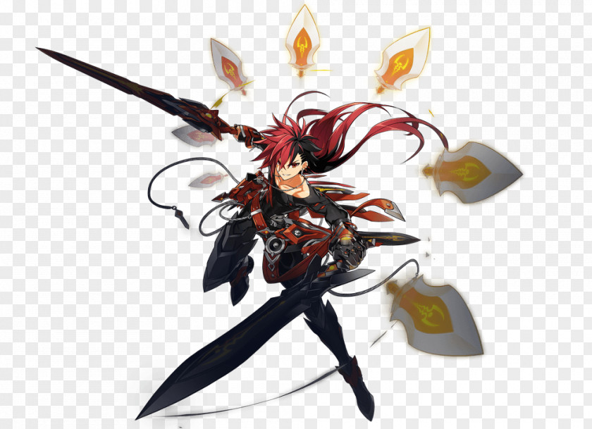 Swordsman Online Elsword EVE Massively Multiplayer Role-playing Game Video PNG