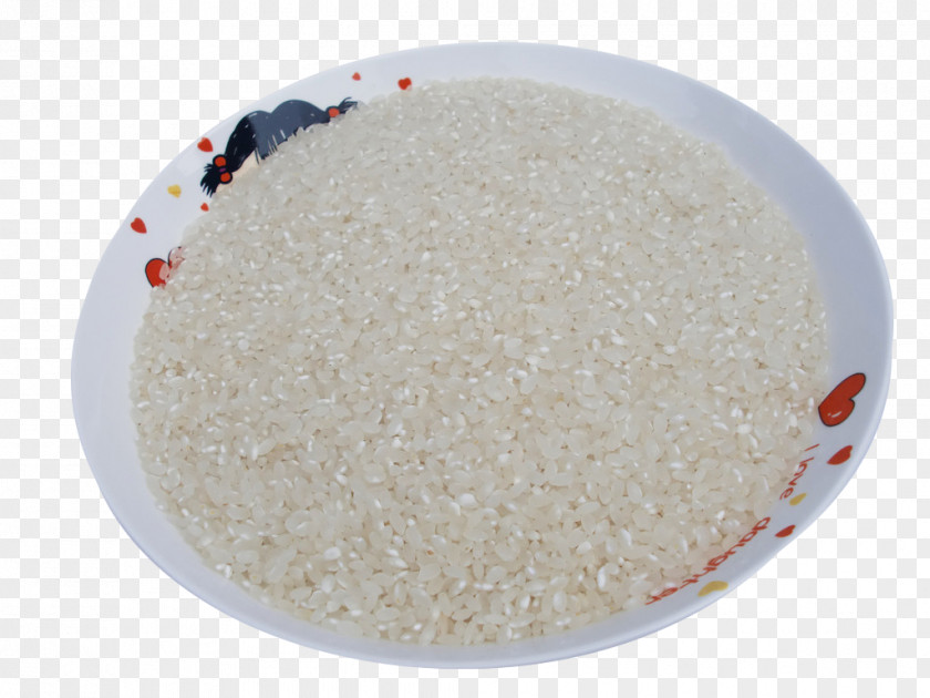 White Rice Bowl Oryza Sativa PNG
