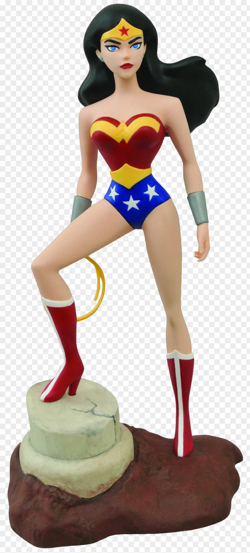 Wonder Woman Diana Prince Justice League Diamond Select Toys Animated Series Female PNG