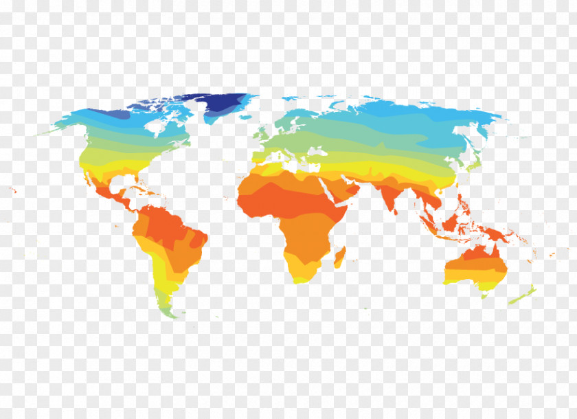 World Map Vector PNG