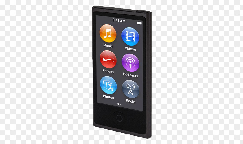 Apple IPod Touch Nano (7th Generation) Multi-touch PNG