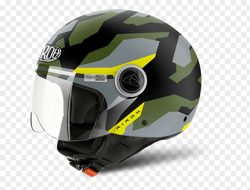 Bicycle Helmets Motorcycle AIROH PNG