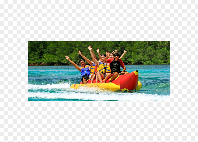 Boat Banana Sea Kayak Canoeing Inflatable PNG