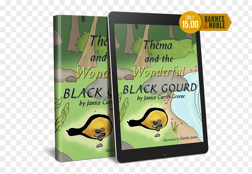 Book Thema And The Wonderful Black Gourd Trade Paperback Brand PNG