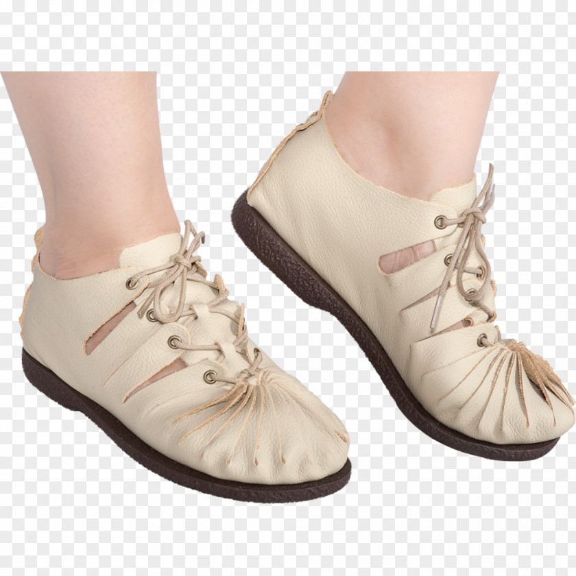 Boot High-heeled Shoe Walking Beige PNG