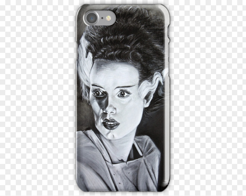 Bride Of Frankenstein Mobile Phone Accessories Character White Fiction Phones PNG