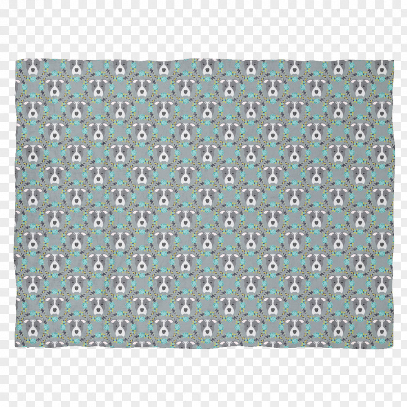 Bull Pit Blanket Rectangle Green PNG