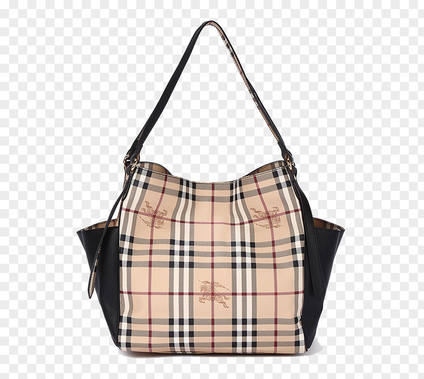BURBERRY Burberry Lige Pattern Handbags Handbag Tote Bag Leather PNG
