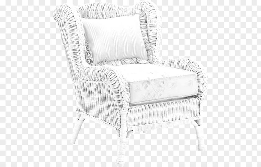 Chair Bubble Wicker Table Garden Furniture PNG