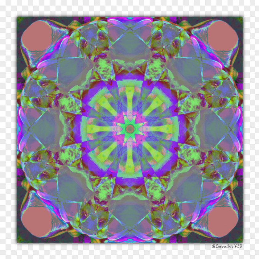 Dill Psychedelic Art Kaleidoscope Visual Arts Pattern PNG