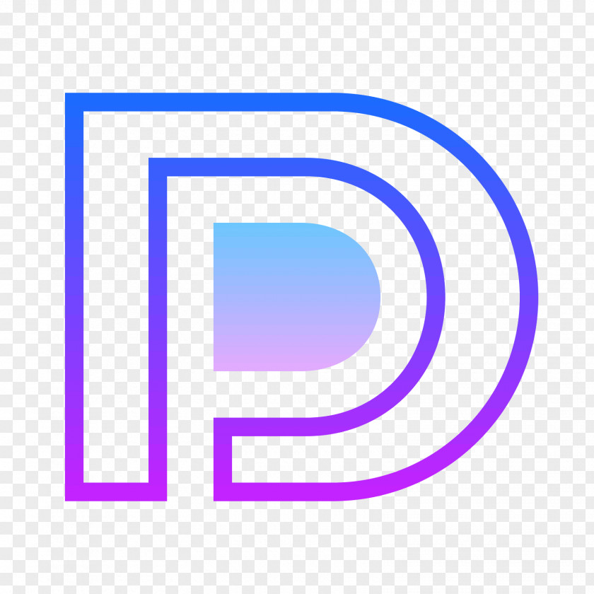 Displayport Icon Number Line Angle Graphics Purple PNG