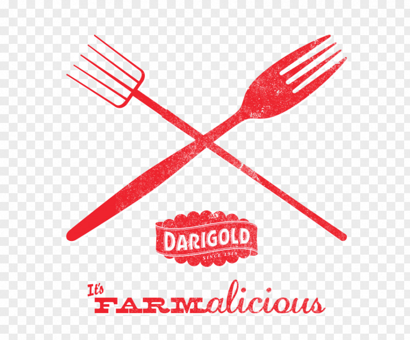 Document Darigold Milk Fork Cream Logo PNG