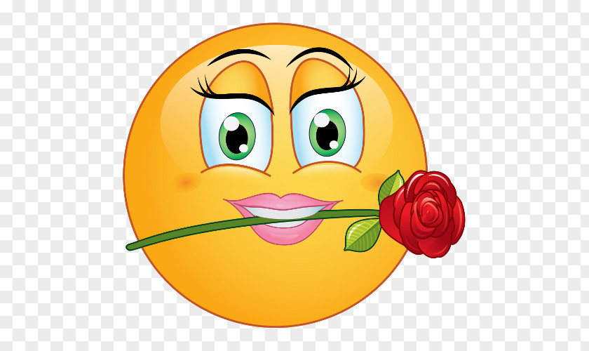 Flirty Face EmojiWorld Emoticon Valentine's Day Valentine Gift PNG