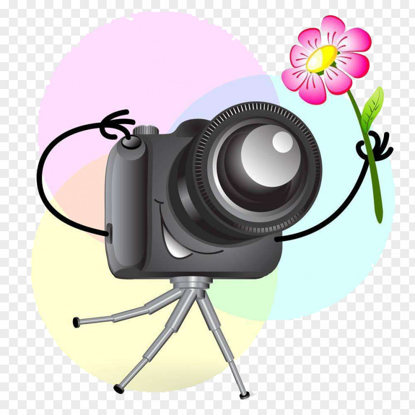 Hand Drawn Camera Screen Cartoon Royalty-free Clip Art PNG