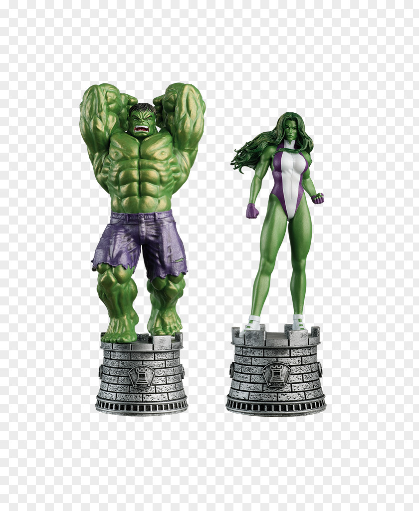 Hulk She-Hulk Chess Wolverine Carol Danvers PNG