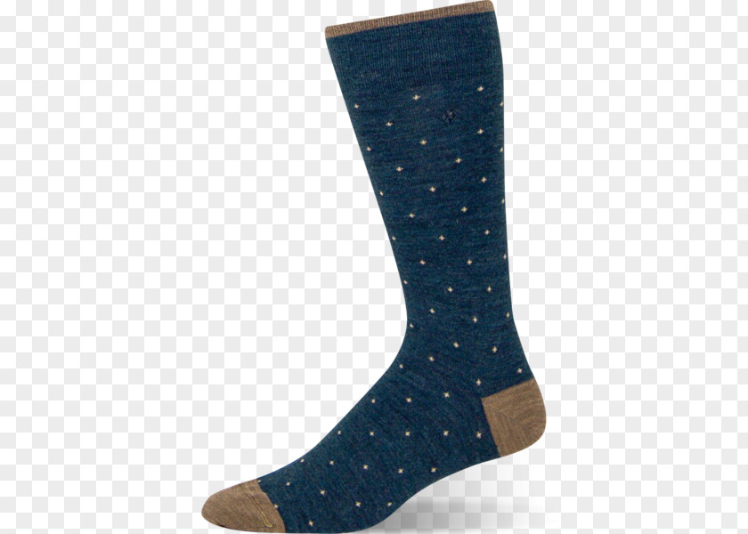 Starry Night Sock Cotton Spandex Bow Tie Shoe PNG