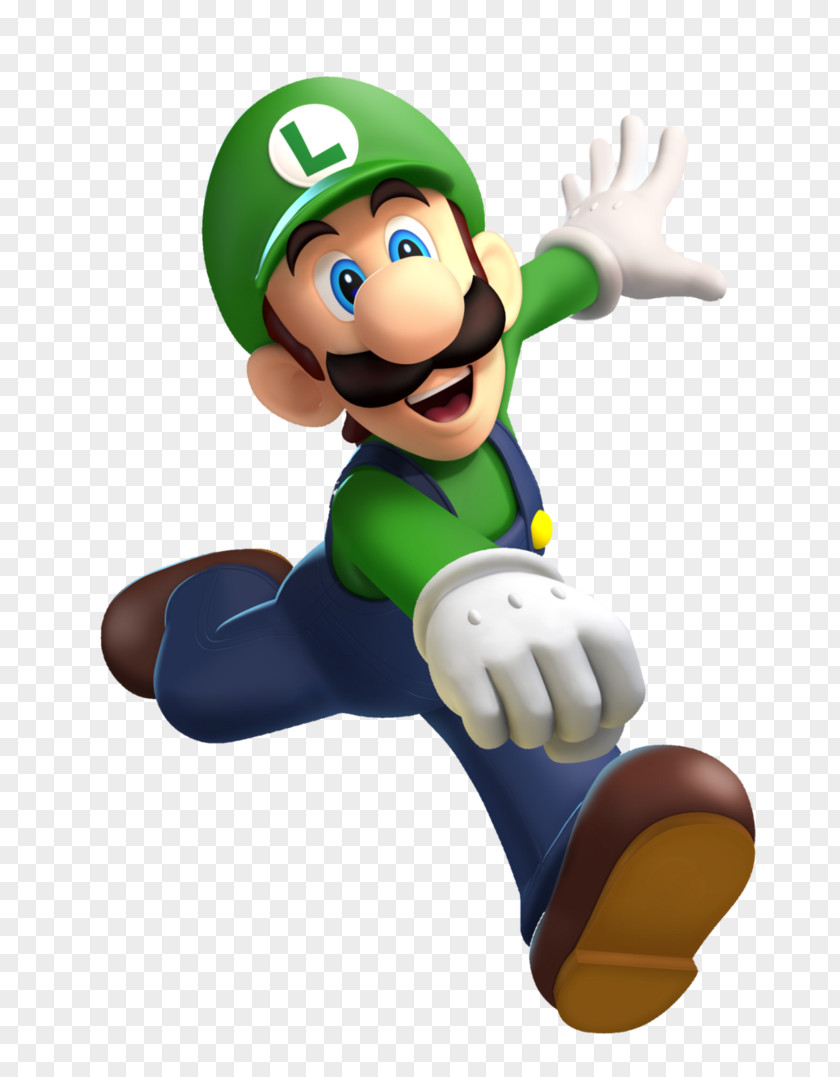 Super Mario Luigi New Bros. U Luigi's Mansion PNG