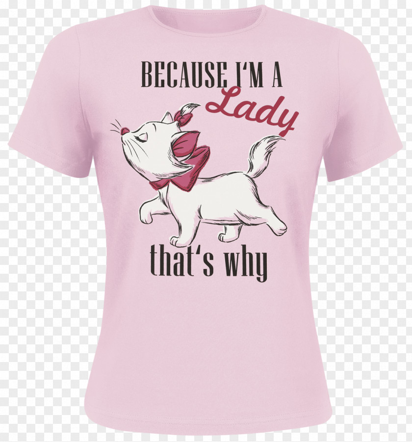 T-shirt I'm A Lady Sleeve Clothing PNG