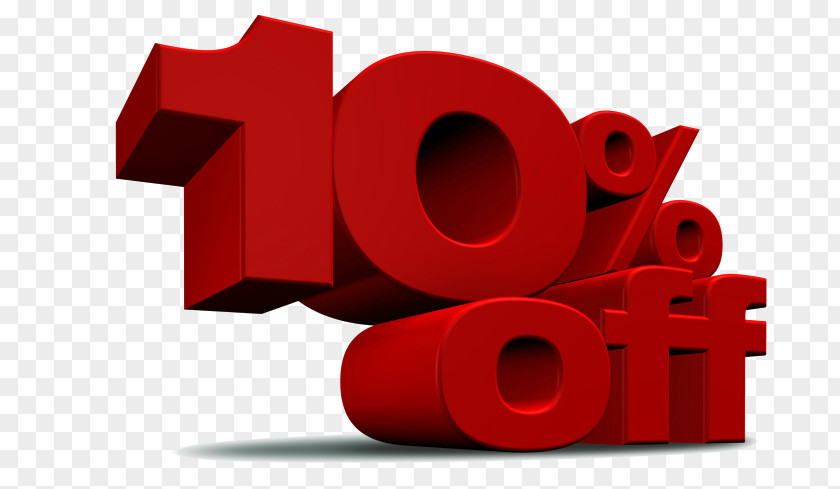 10 Off Coupon Discounts And Allowances Paper Moving Services PNG
