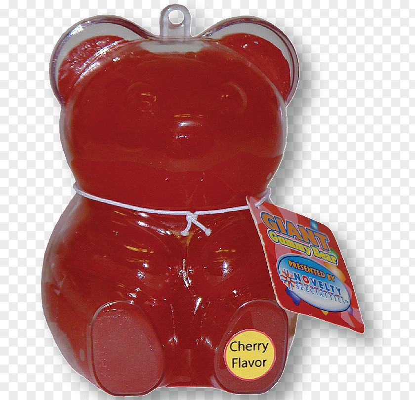 Bear Gummy PNG