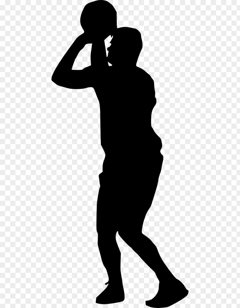 Champion Silhouette Basketball Player Clip Art PNG