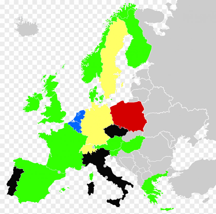 Europe Eastern Member State Of The European Union Italy NATO PNG