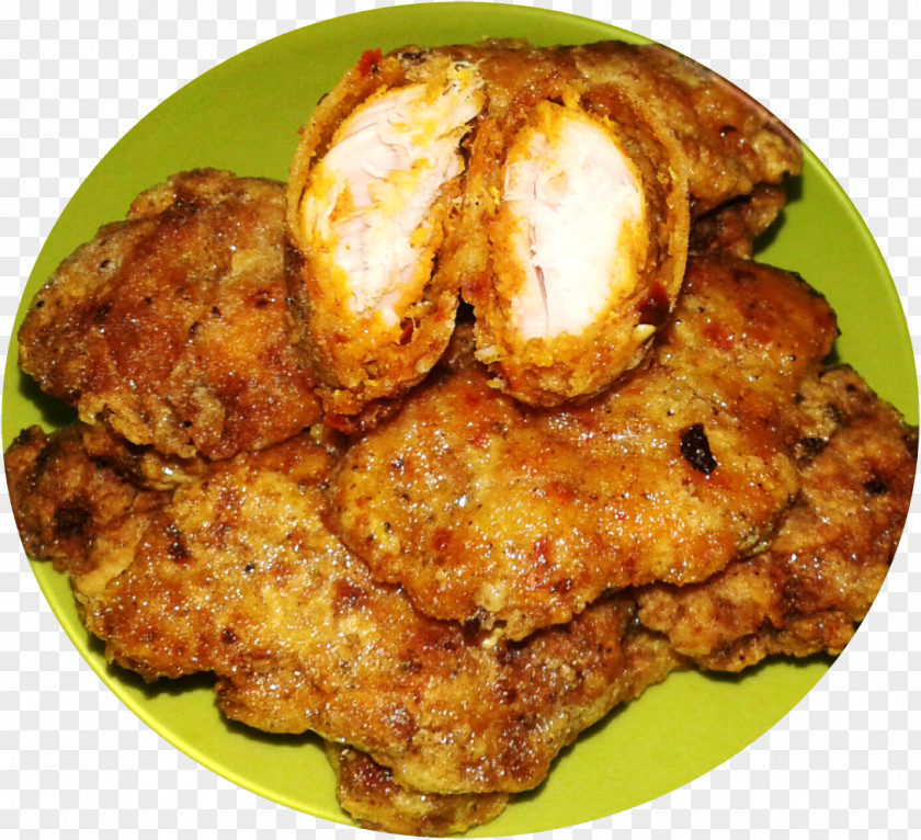 Fried Chicken Potato Pancake Fritter Pakora PNG